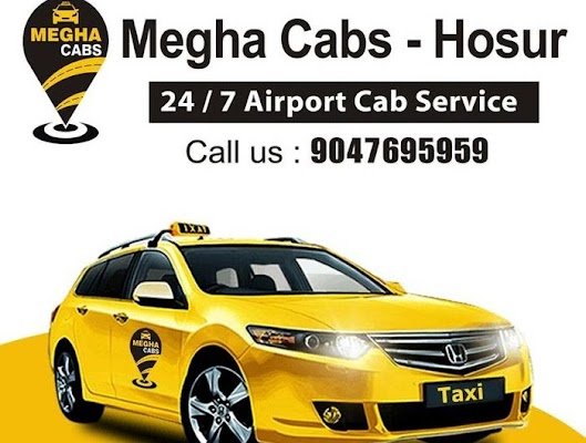 megha_cabs_hosur_city_taxi